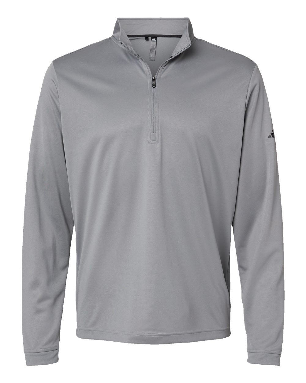 Adidas Mens Lightweight Quarter-Zip Pullover Shirt polyester A401 up to