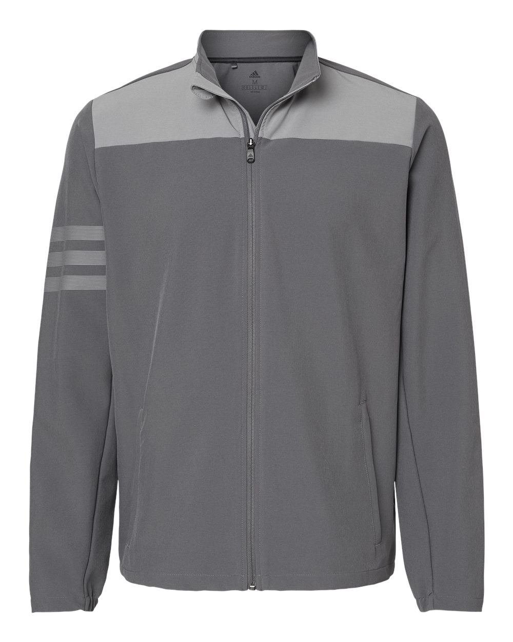 Adidas Mens 3-Stripes Jacket Coat Windbreaker Pockets A267 up to 4XL | eBay