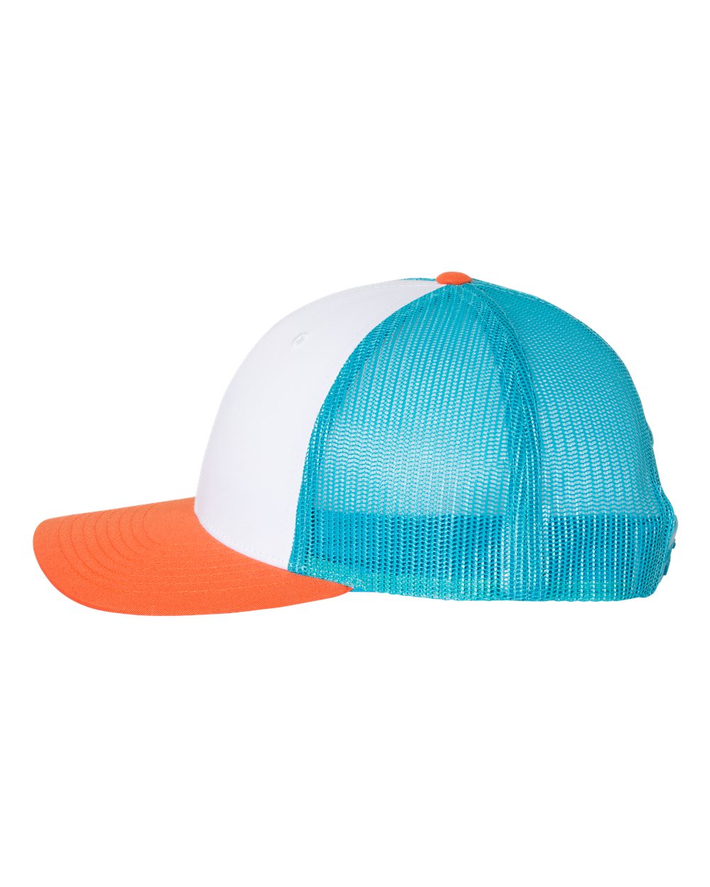 Richardson Low Profile Trucker Cap Hat 115 Blank Six-Panel, Low-Profile