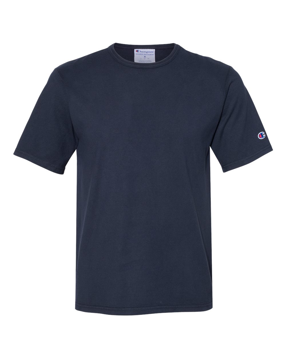 Champion Mens Cotton Garment Dyed Short Sleeve T-Shirt CD100 up to 3XL ...