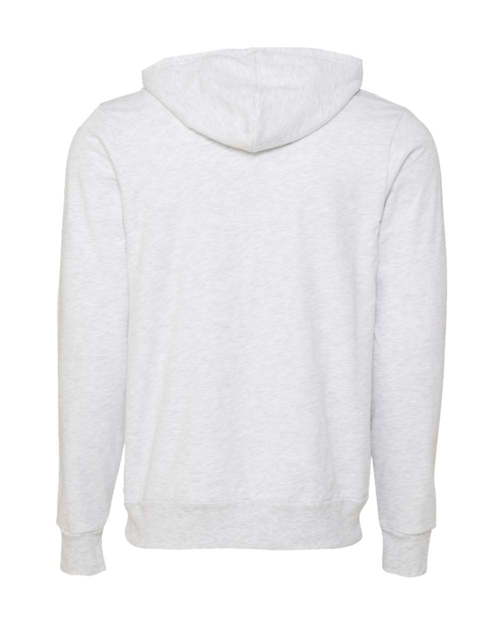 Download Bella + Canvas Unisex Full Zip Up Hooded Sweatshirt Blank ...