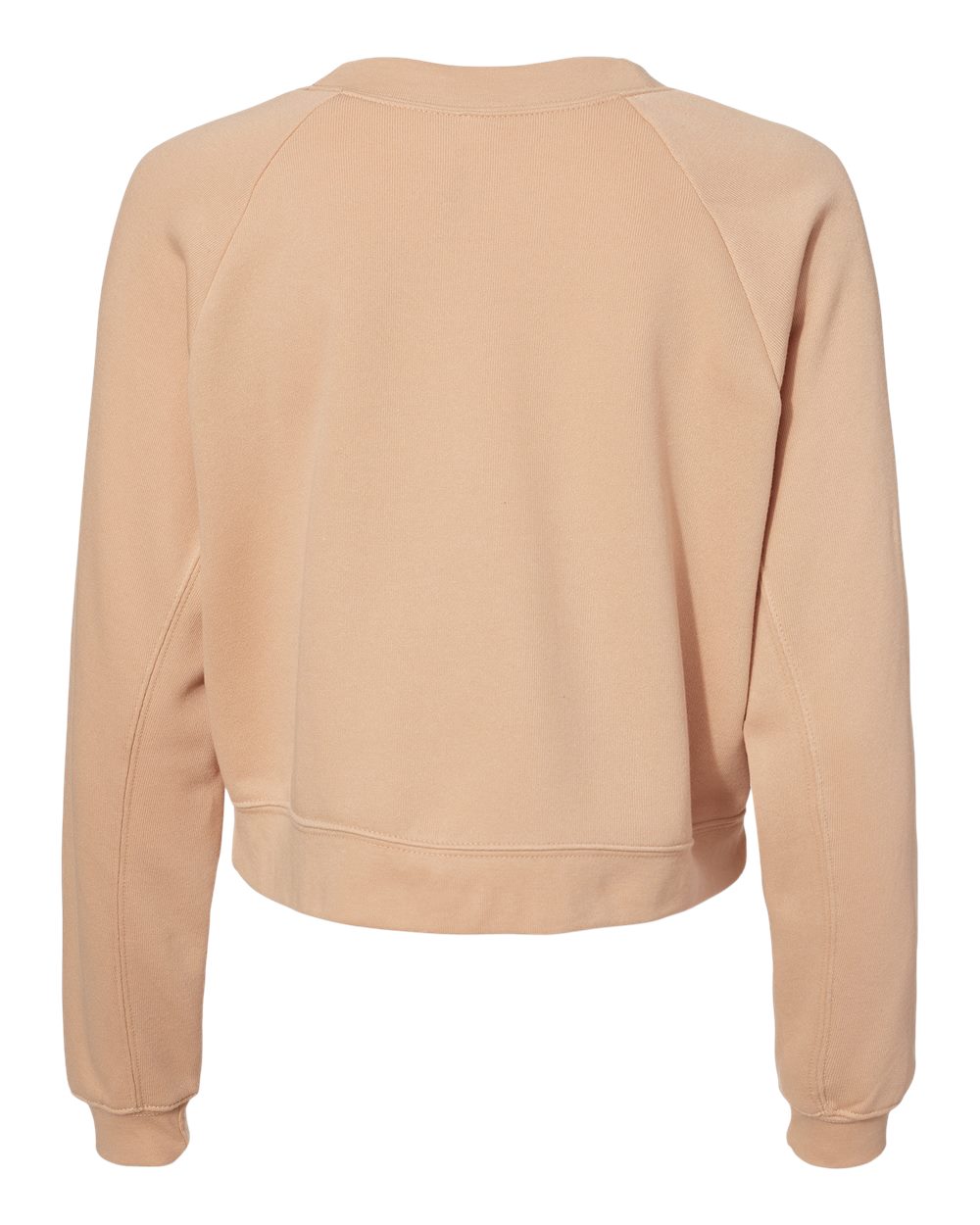 BELLA + CANVAS Women's Raglan Pullover Fleece Sweatshirt 7505 up to 2XL ...