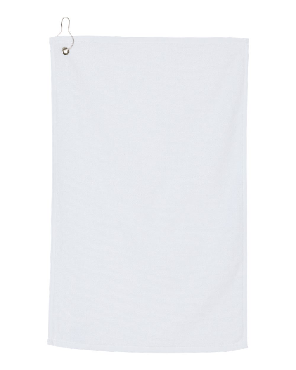Carmel Towel Company  Golf Towel Corner Grommet C162523GH 15" W X 25" L