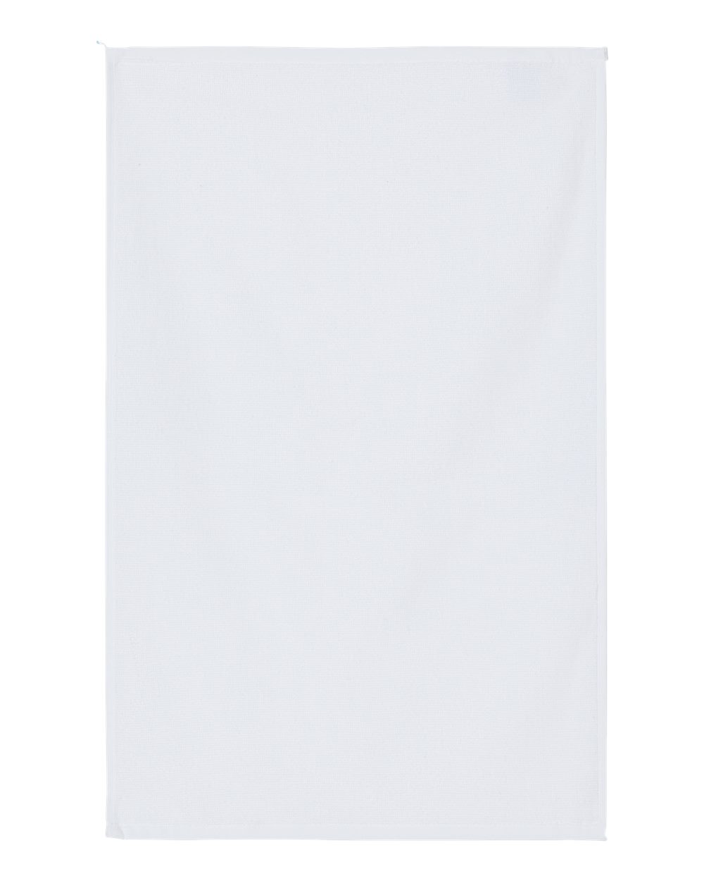 Carmel Towel Company Cotton Velour Towel Hemmed Edges C162523 16" W X 25" L
