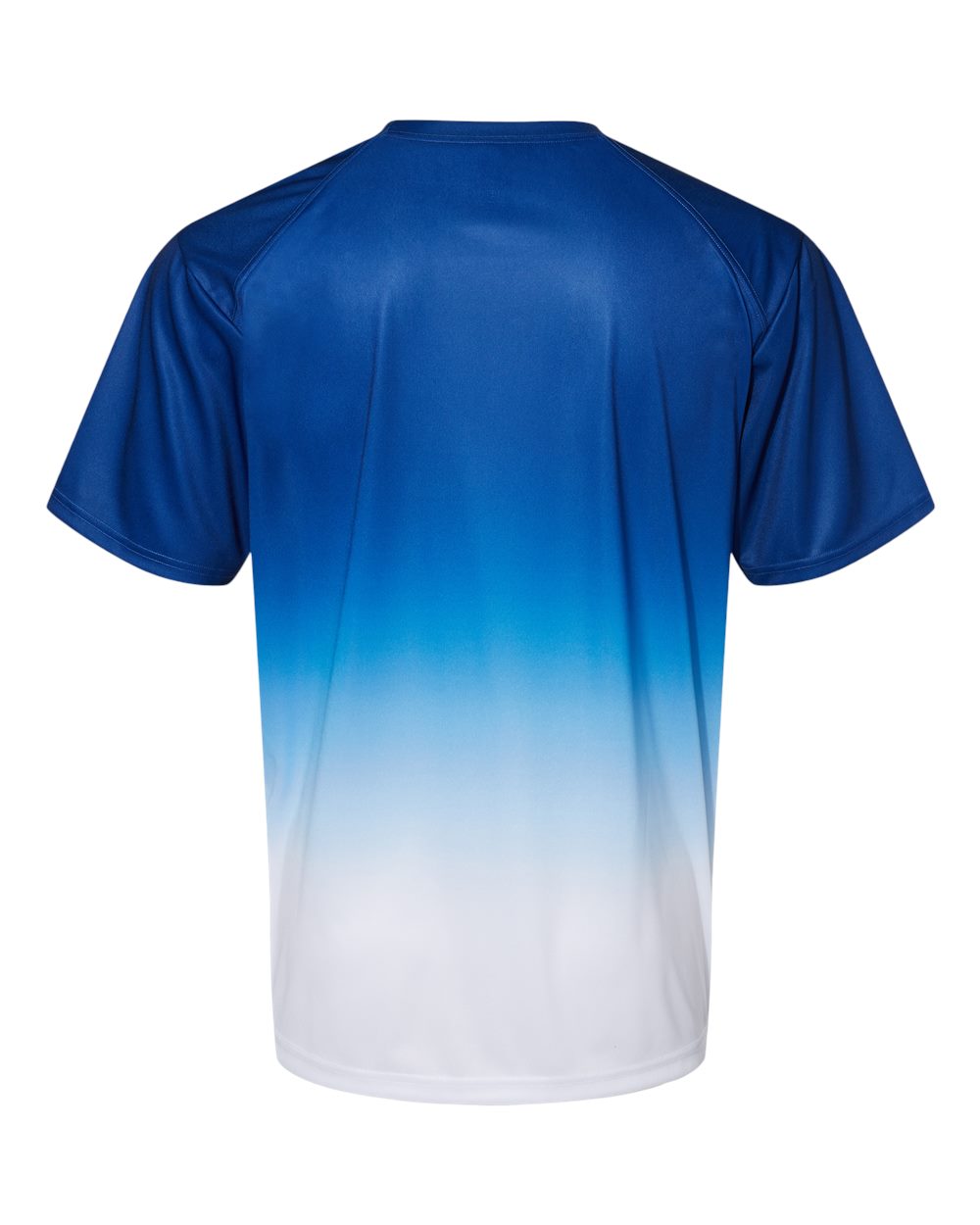Badger Mens Short Sleeve Sport Reverse Ombre T-Shirt 4209 up to 4XL | eBay