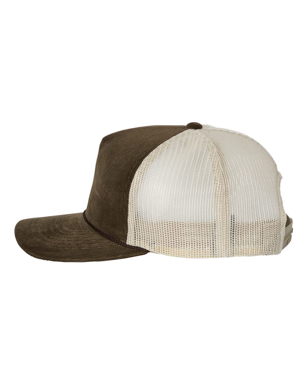 Richardson Mens Troutdale Corduroy Trucker Hat Cap 930 Five-Panel  Low-Profile
