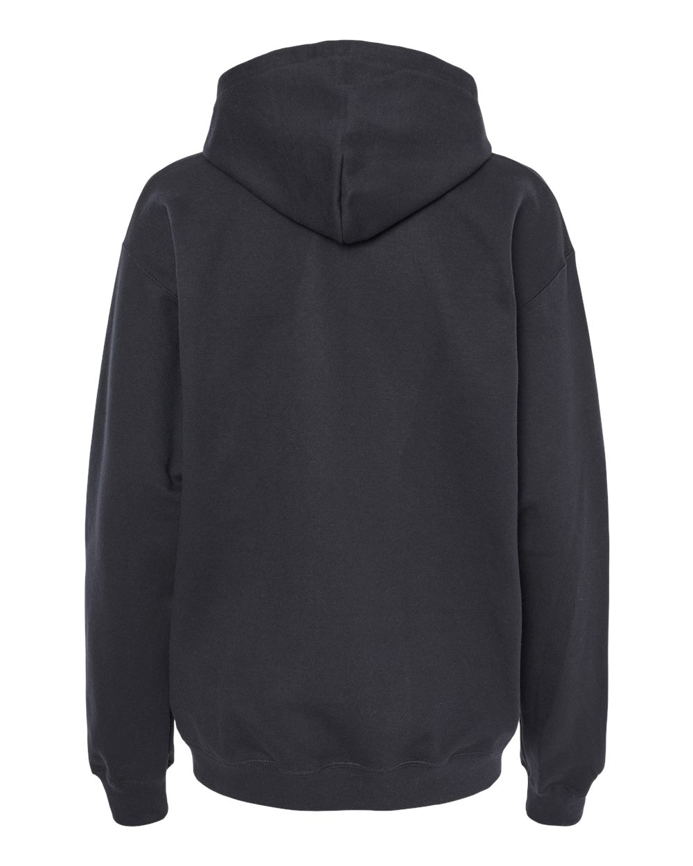 Gildan black hoodie back new arrivals