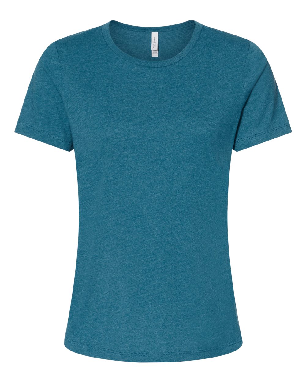 BELLA + CANVAS Women’s Relaxed Fit Heather CVC T Shirts Top 6400CVC up ...