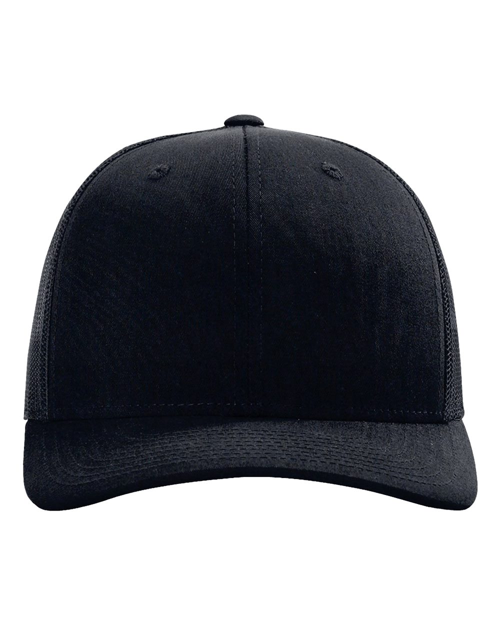 Richardson Men Recycled Trucker Cap Hat 112RE Six-Panel, Mid-Profile
