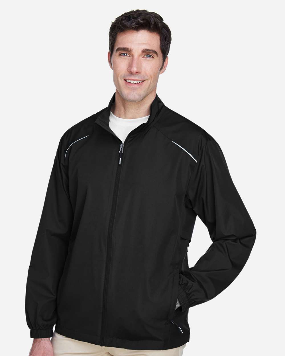🔥 CORE365 Men Techno Lite Motivate Unlined Lightweight Jacket Up To 5XL 88183