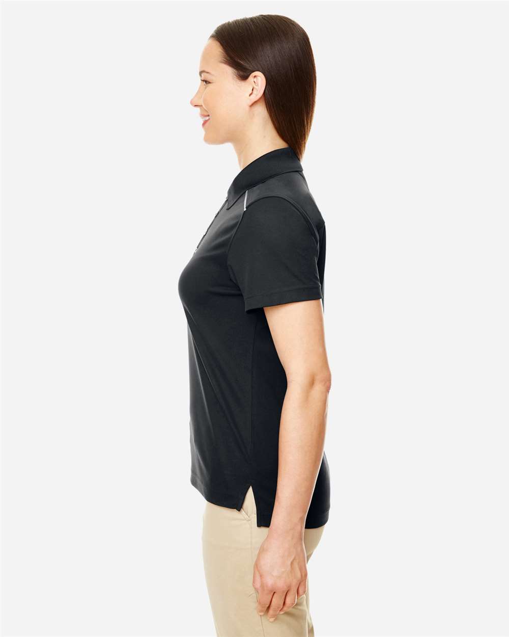 CORE365 Women Radiant Performance Pique Polo Reflective Piping Up To 3XL 78181R