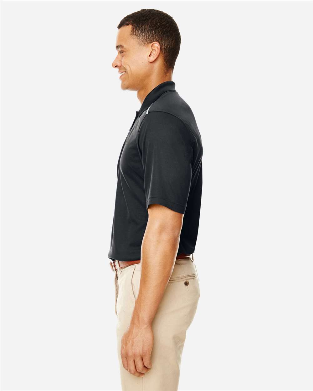 🔥 CORE365 Men Radiant Pique Polo with Reflective Piping Up To 5XL 88181R