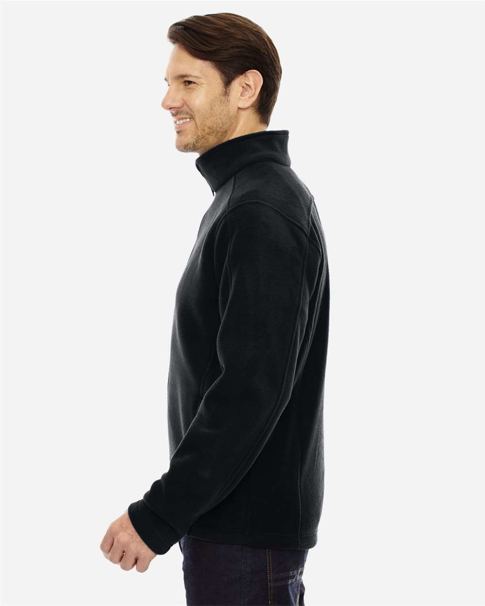 🔥 CORE365 Men Tall Journey Fleece Jacket Audio port Coat Warm Up To 5XL 88190T