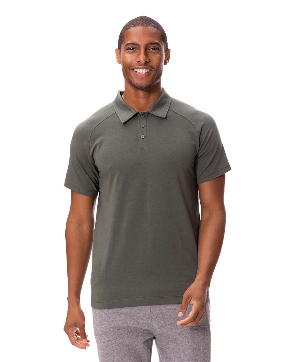🔥 Threadfast Apparel Men Impact Polo Lightweight fabric Shirt Up To 3XL 382PL