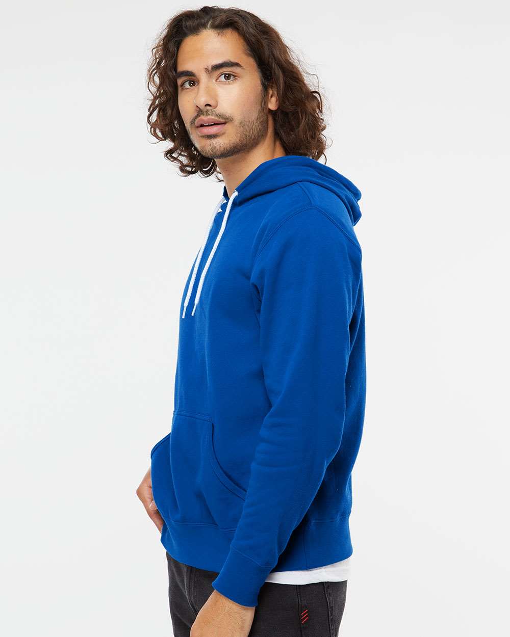 I am not shy light shade hoodie sweatshirt for men