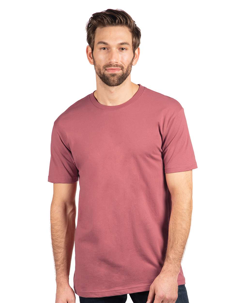 🔥 Next Level Men Cotton T-shirt Ring-spun Cotton Short Sleeve Up To 6xl 3600 b