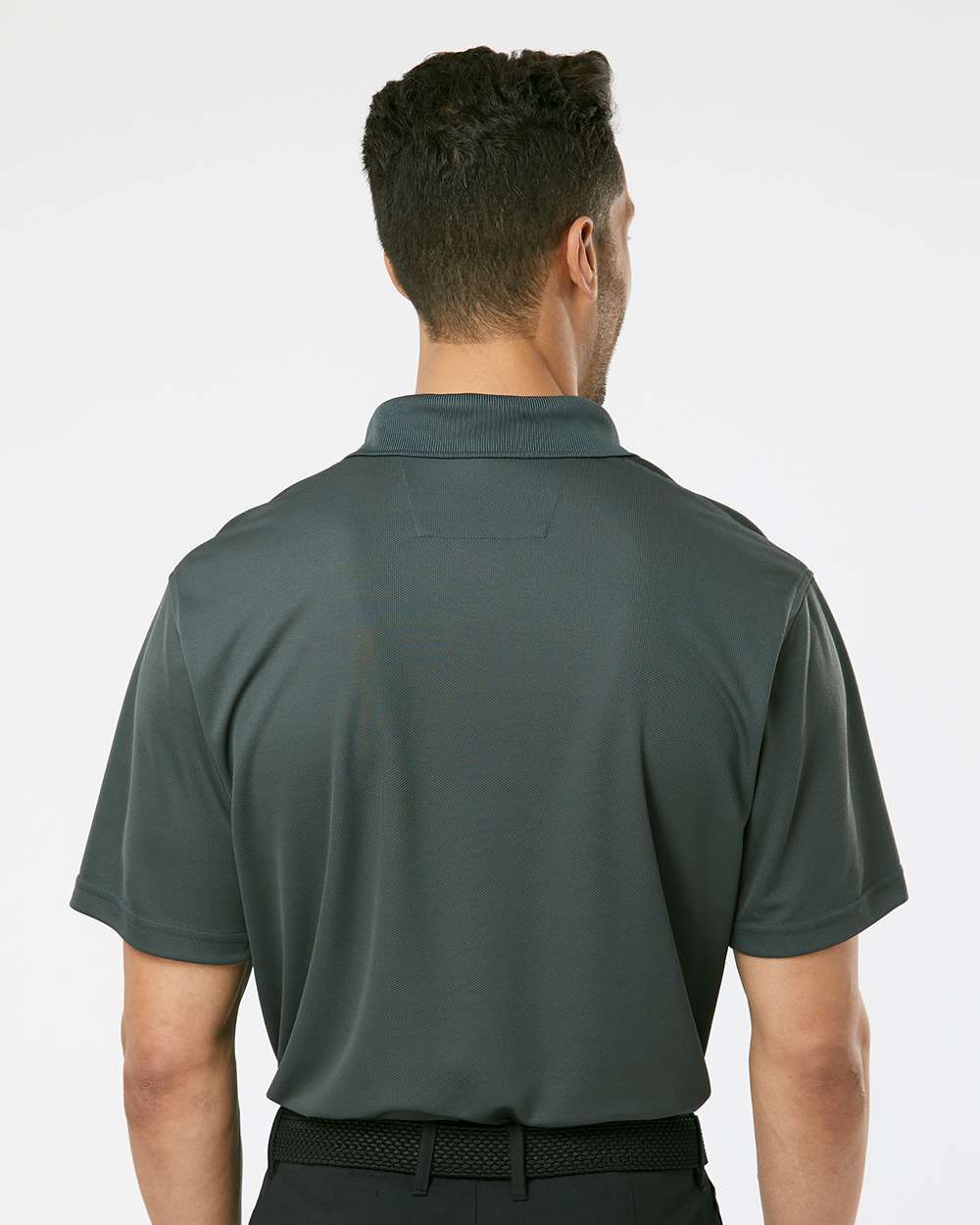 Paragon Men Short Sleeve Saratoga Performance Mini Mesh Polo Shirt 100 Up  To 4XL