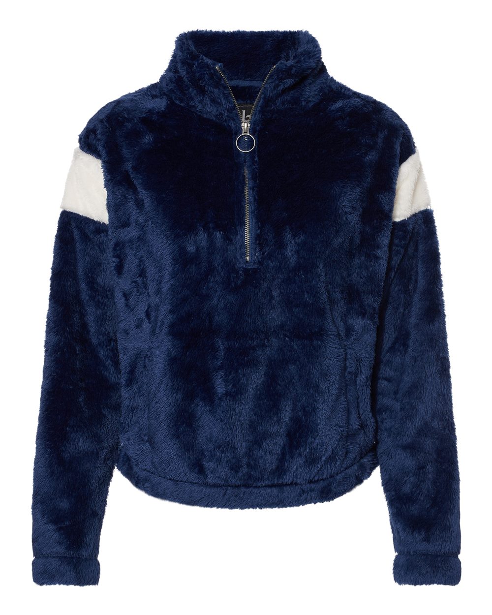 Boxercraft Women's Remy Fuzzy Fleece Pullover Jacket Coat FZ04 up to ...